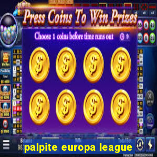 palpite europa league