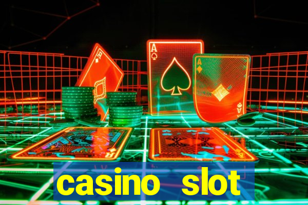 casino slot machines how to win