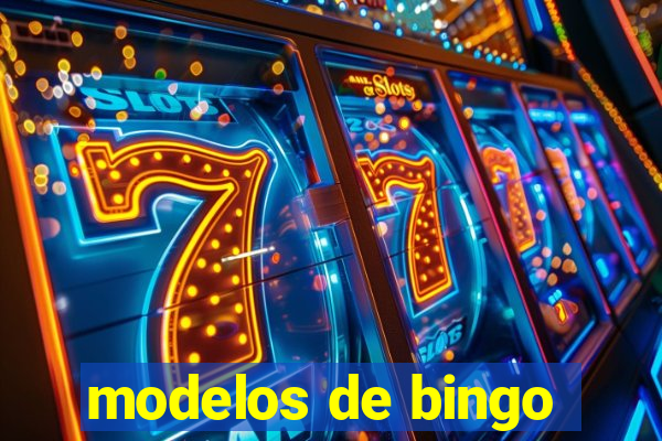 modelos de bingo