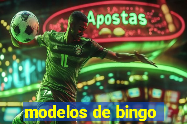 modelos de bingo