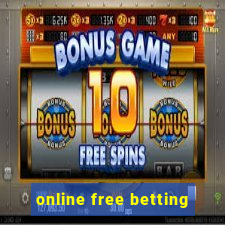 online free betting