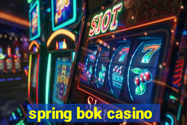 spring bok casino