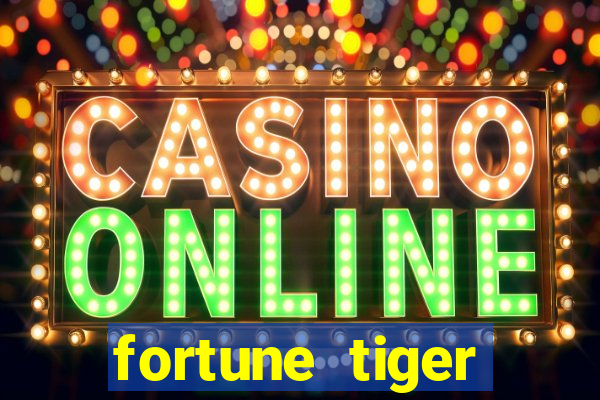 fortune tiger online grátis