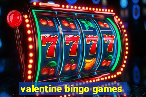 valentine bingo games