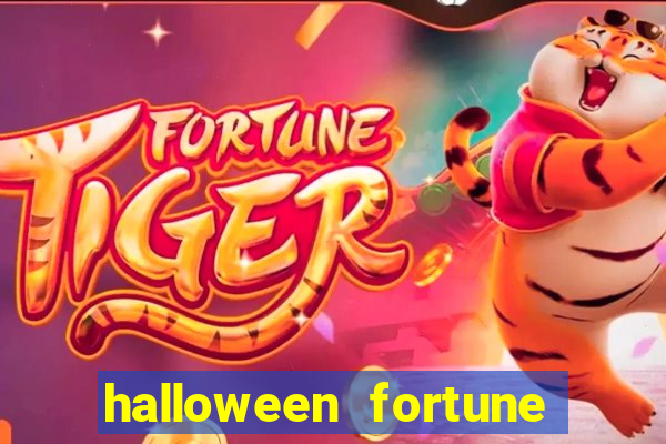 halloween fortune slot machine