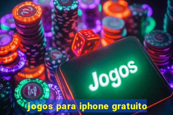 jogos para iphone gratuito