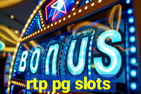 rtp pg slots