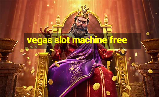 vegas slot machine free