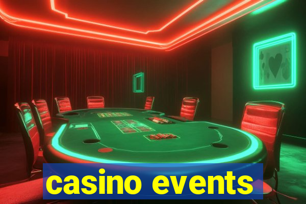 casino events