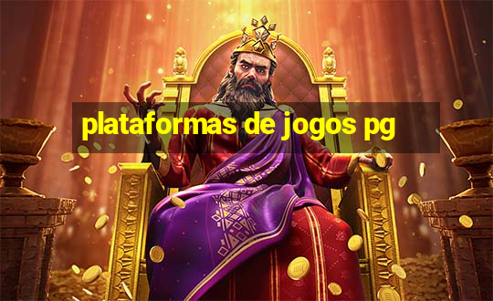 plataformas de jogos pg