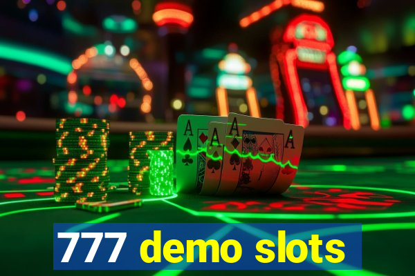 777 demo slots