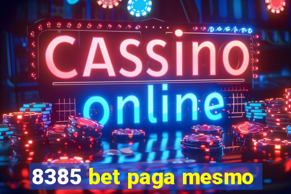 8385 bet paga mesmo