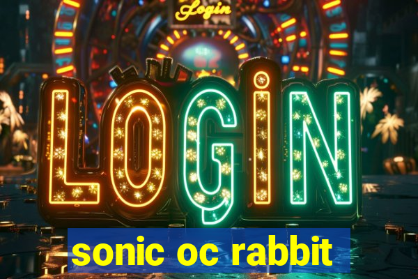 sonic oc rabbit