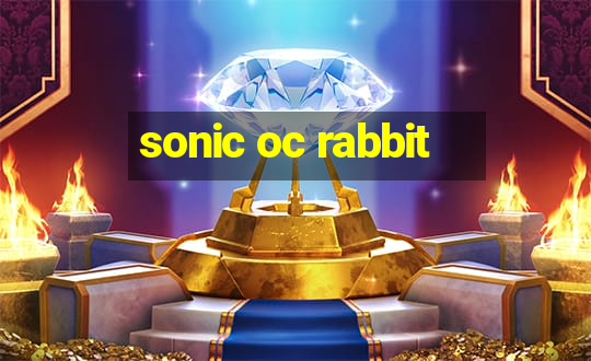 sonic oc rabbit