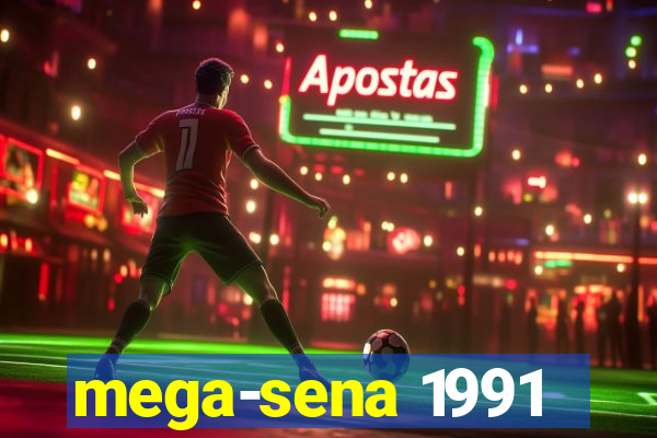 mega-sena 1991