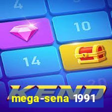 mega-sena 1991