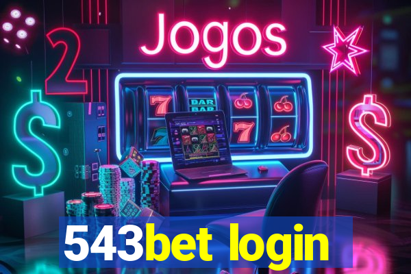 543bet login