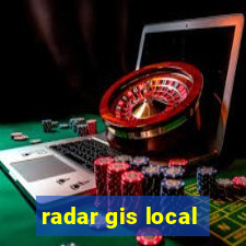 radar gis local