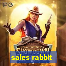 sales rabbit