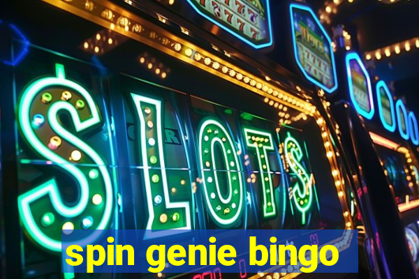 spin genie bingo