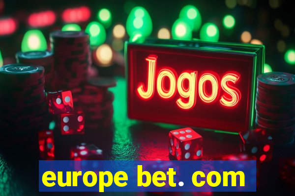 europe bet. com