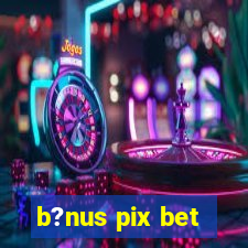 b?nus pix bet