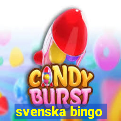 svenska bingo