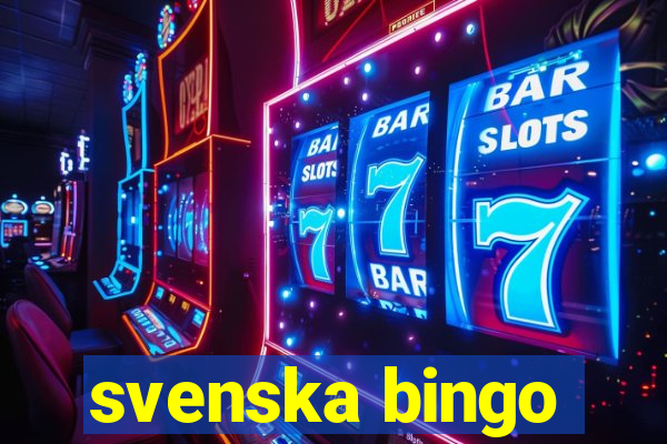 svenska bingo