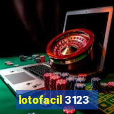 lotofacil 3123