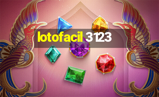 lotofacil 3123