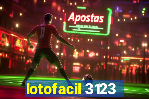 lotofacil 3123