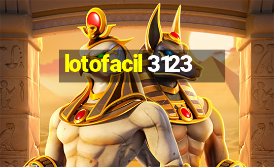 lotofacil 3123