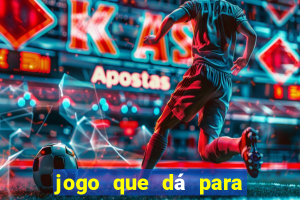 jogo que dá para jogar sem abaixar