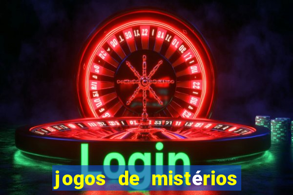 jogos de mistérios e enigmas