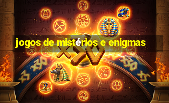 jogos de mistérios e enigmas