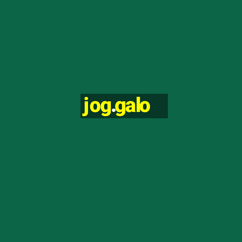 jog.galo