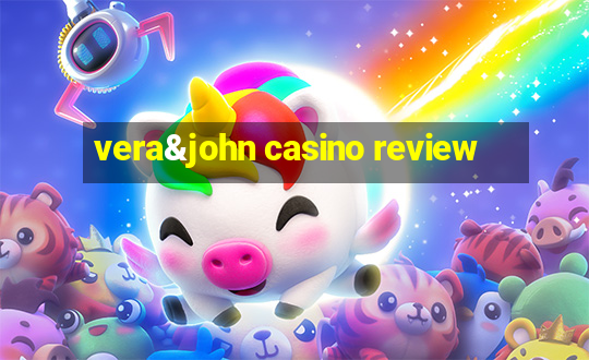 vera&john casino review