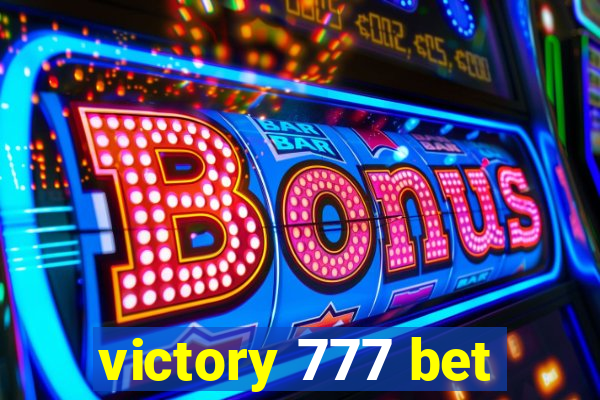 victory 777 bet