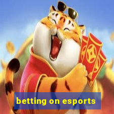 betting on esports