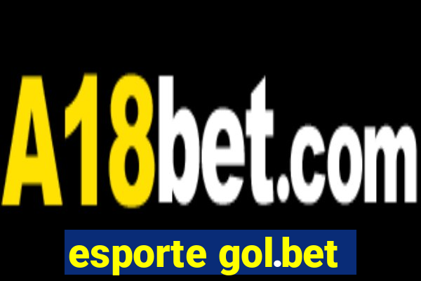 esporte gol.bet