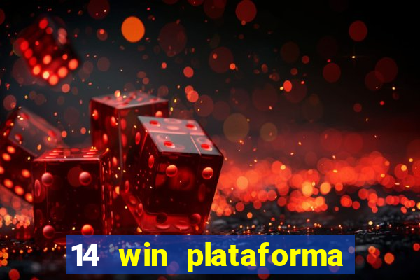 14 win plataforma de jogos