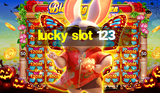 lucky slot 123