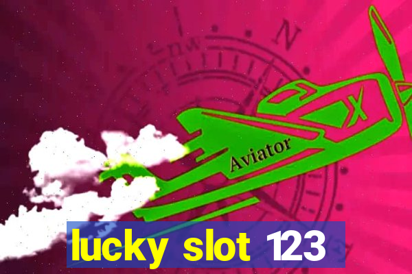 lucky slot 123