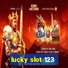 lucky slot 123