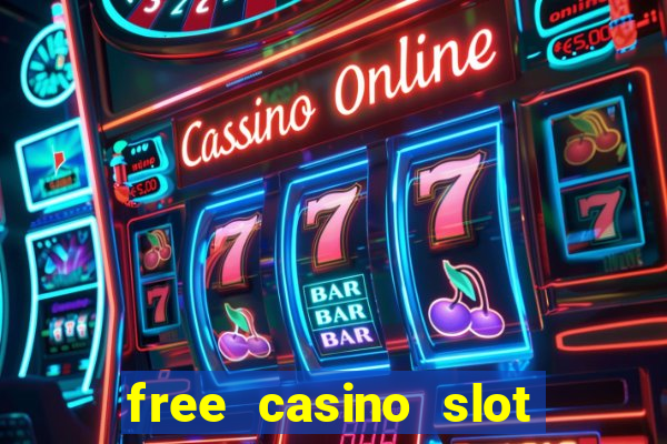 free casino slot games with bonus for fun