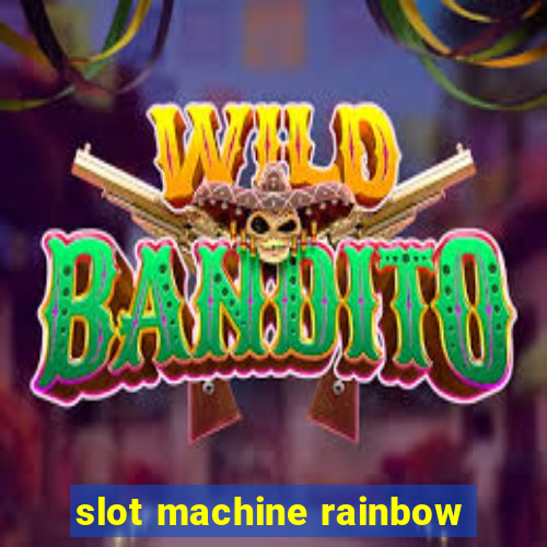 slot machine rainbow