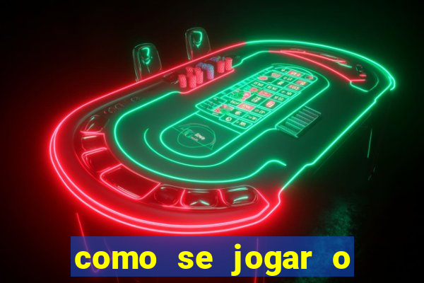 como se jogar o jogo do bingo