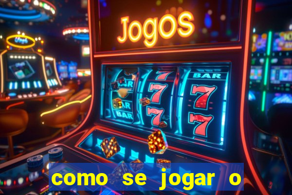 como se jogar o jogo do bingo