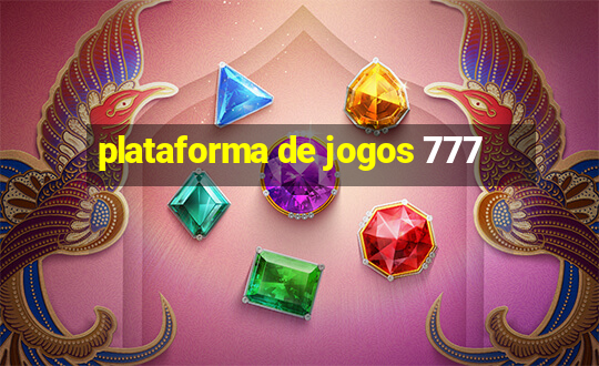 plataforma de jogos 777