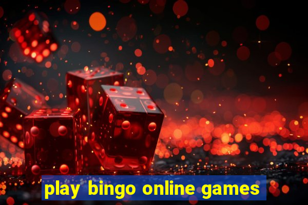 play bingo online games